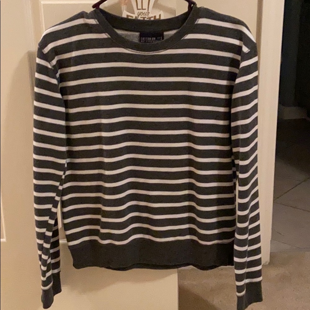 Striped sweater